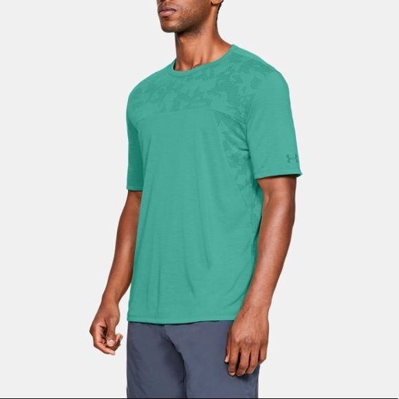 Under Armour Siro Elite men short sleeve shirt - Picture 1 of 5